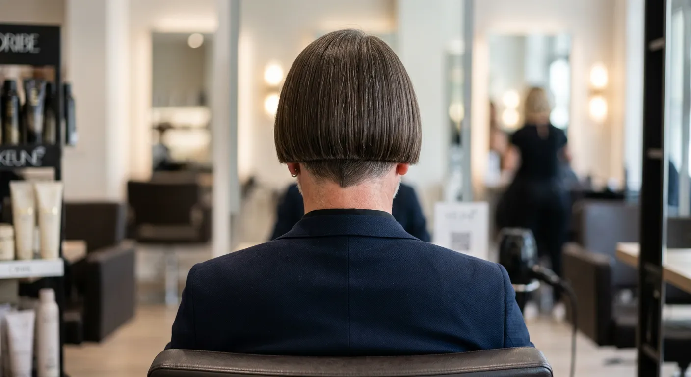 bob haircut hairstyle photo