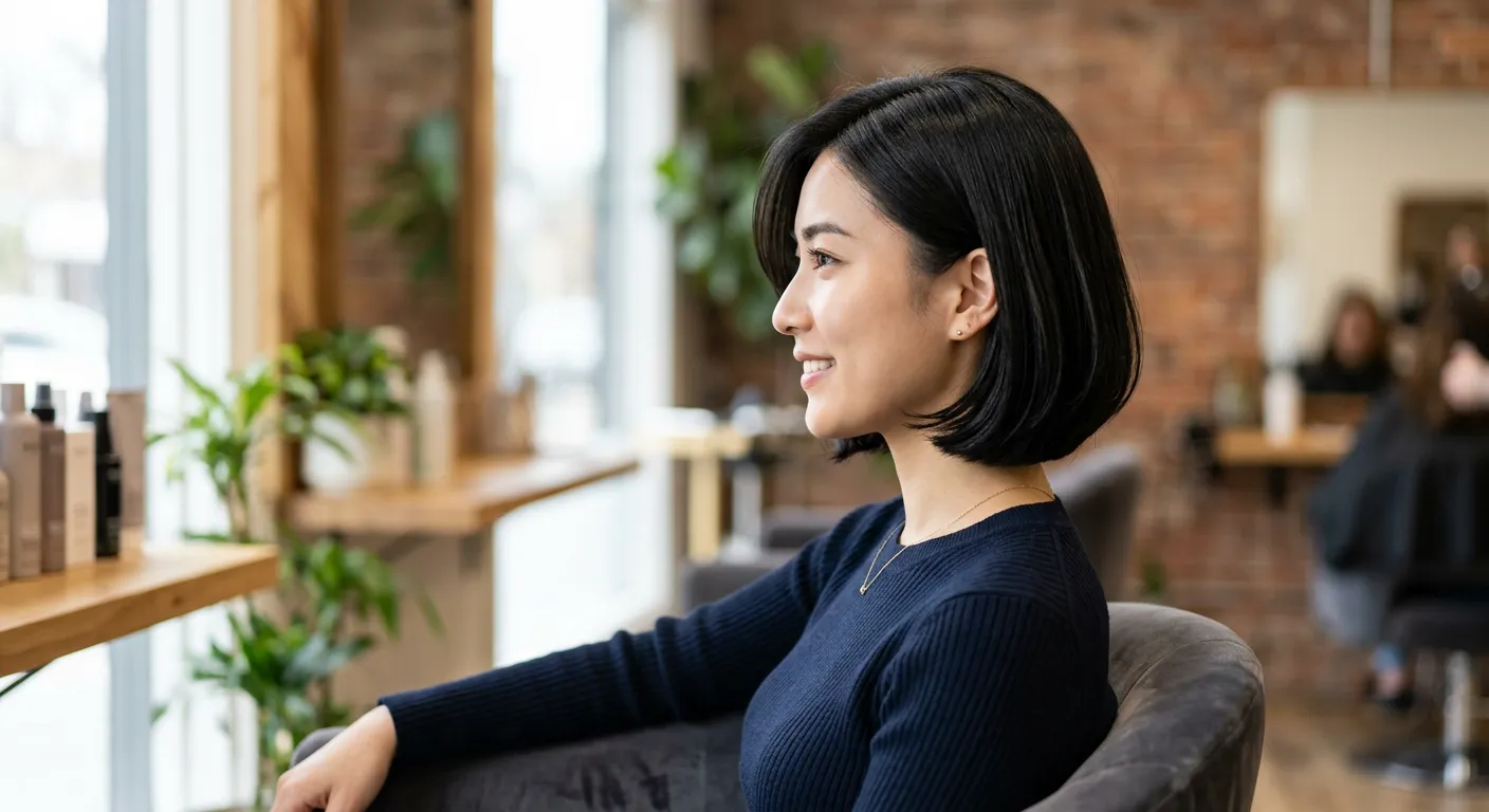 bob haircut hairstyle photo