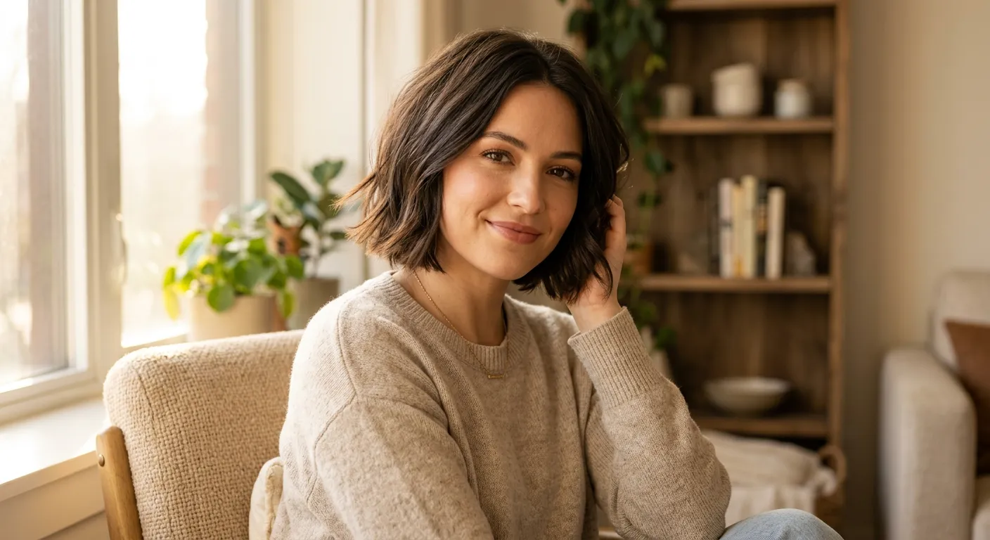 bob haircut hairstyle photo