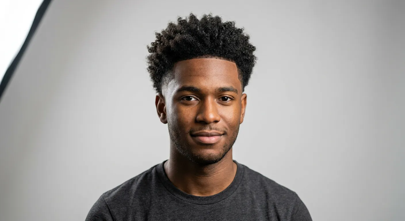 The Burst Fade Haircut: A Curved Fade With Serious Style