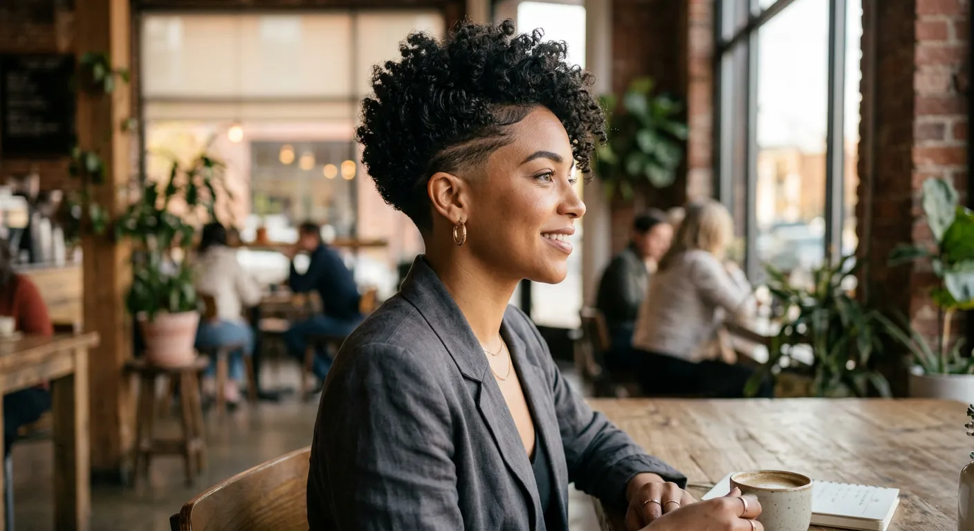 burst fade haircut hairstyle photo