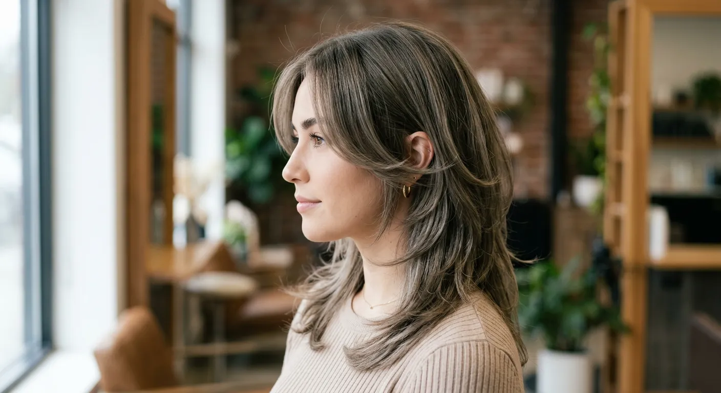 butterfly haircut hairstyle photo