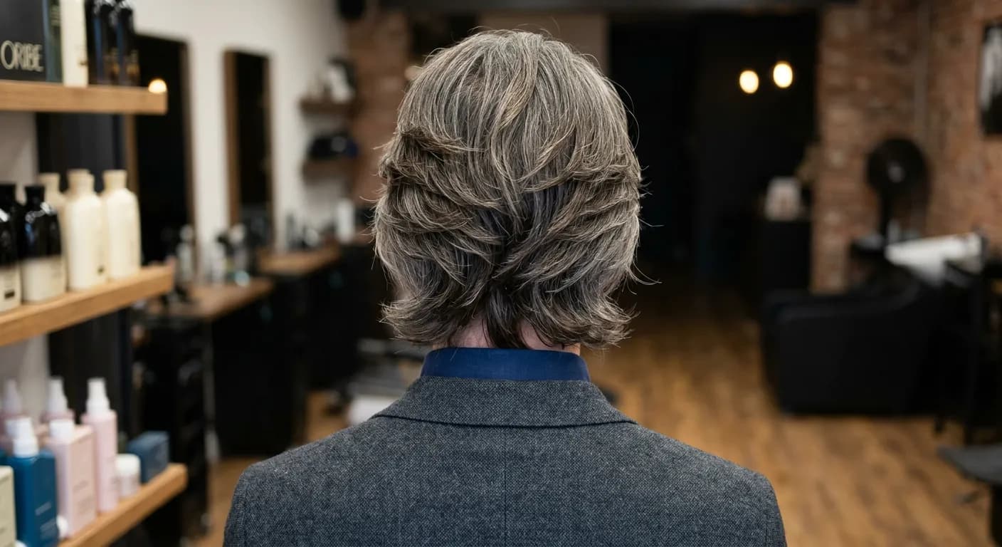 butterfly haircut hairstyle photo