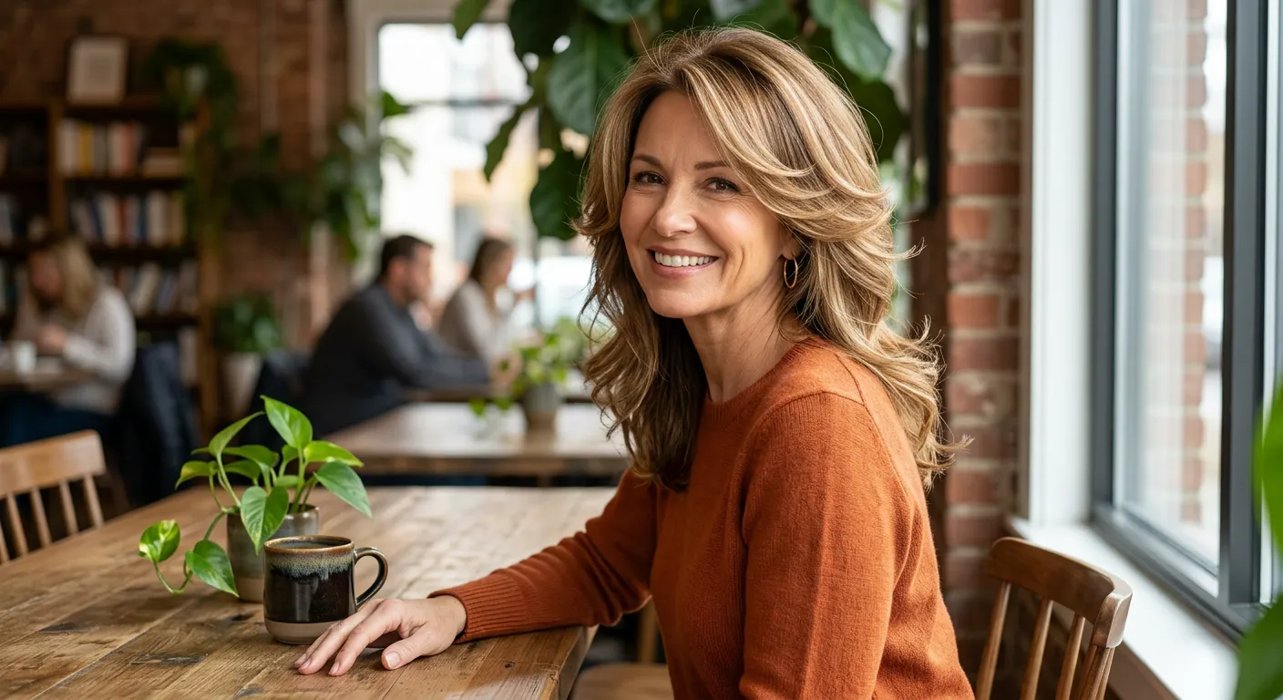 butterfly haircut hairstyle photo