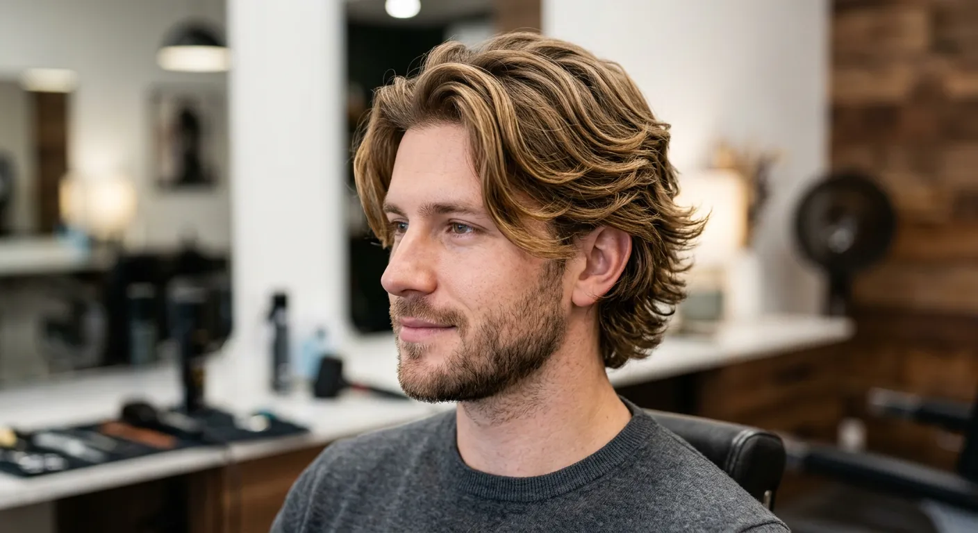 butterfly haircut hairstyle photo