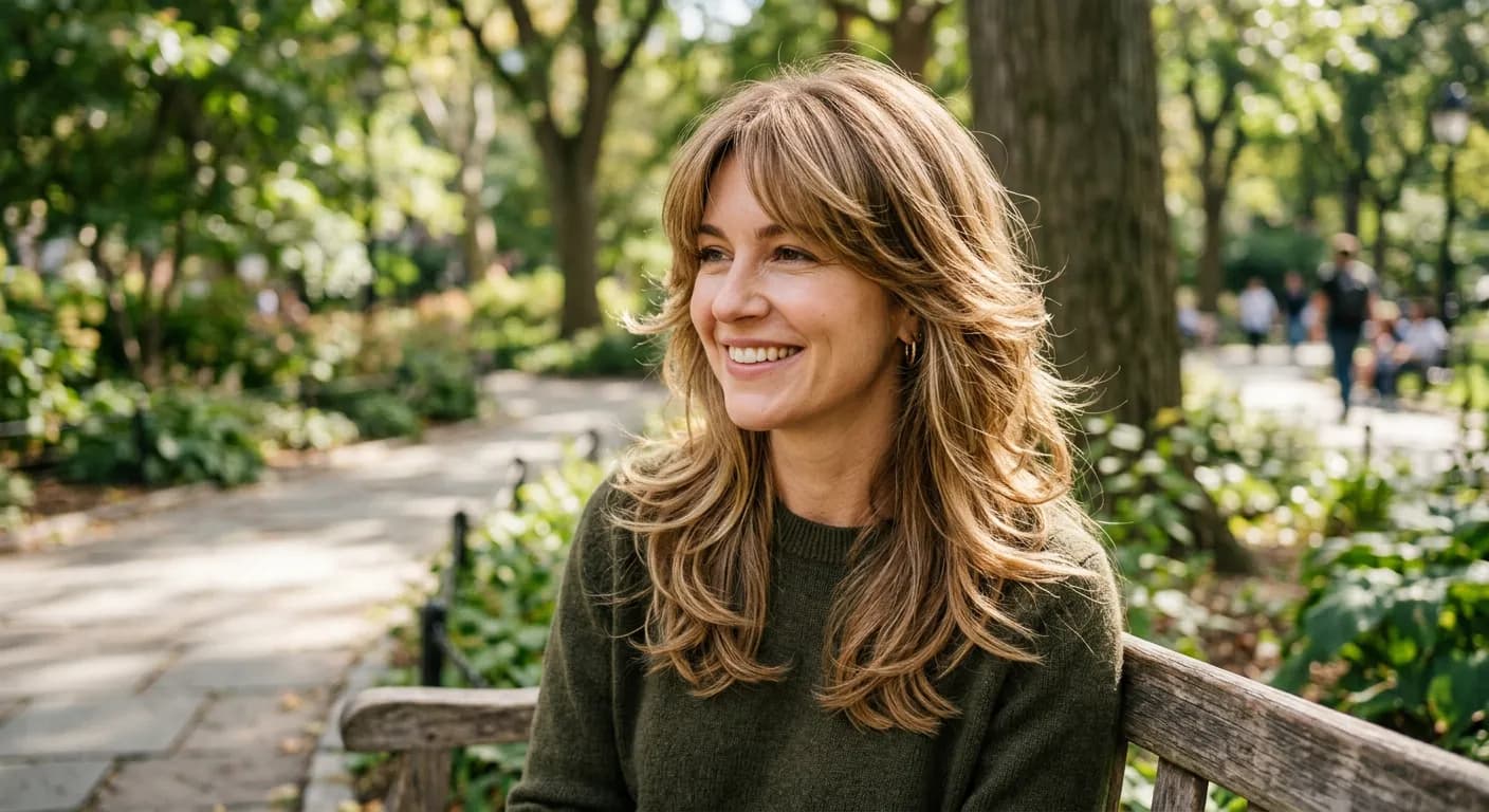 butterfly haircut hairstyle photo