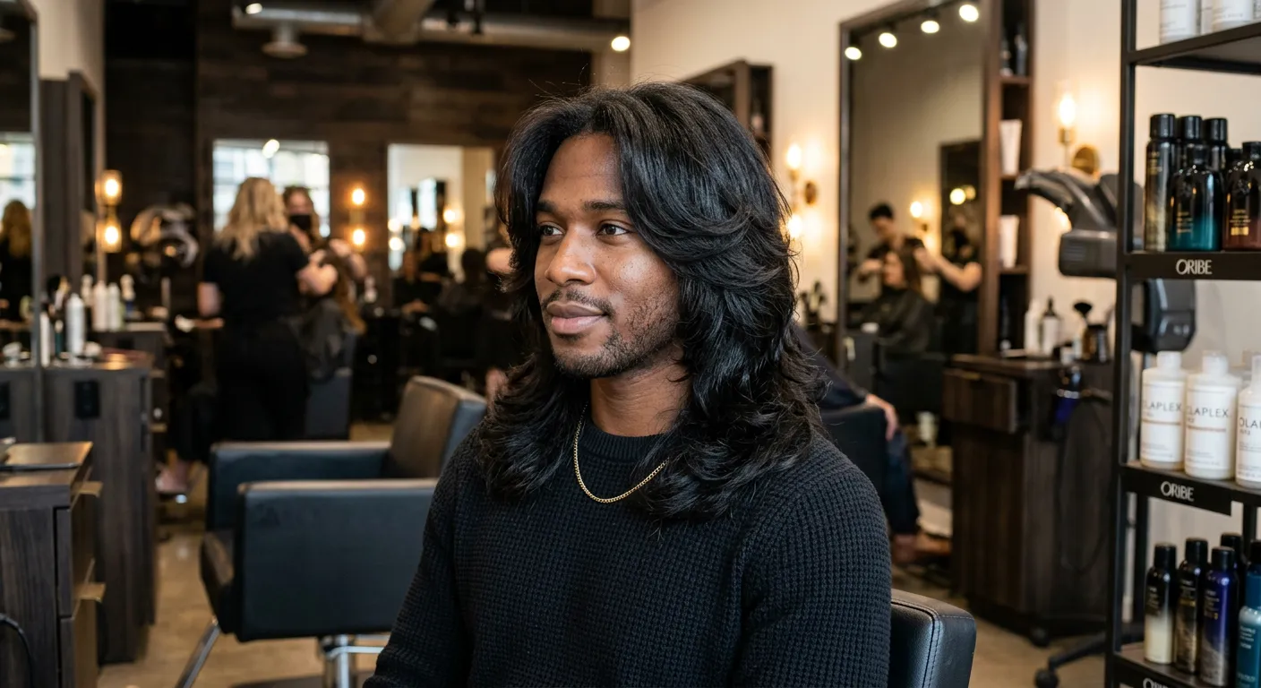 butterfly haircut hairstyle photo