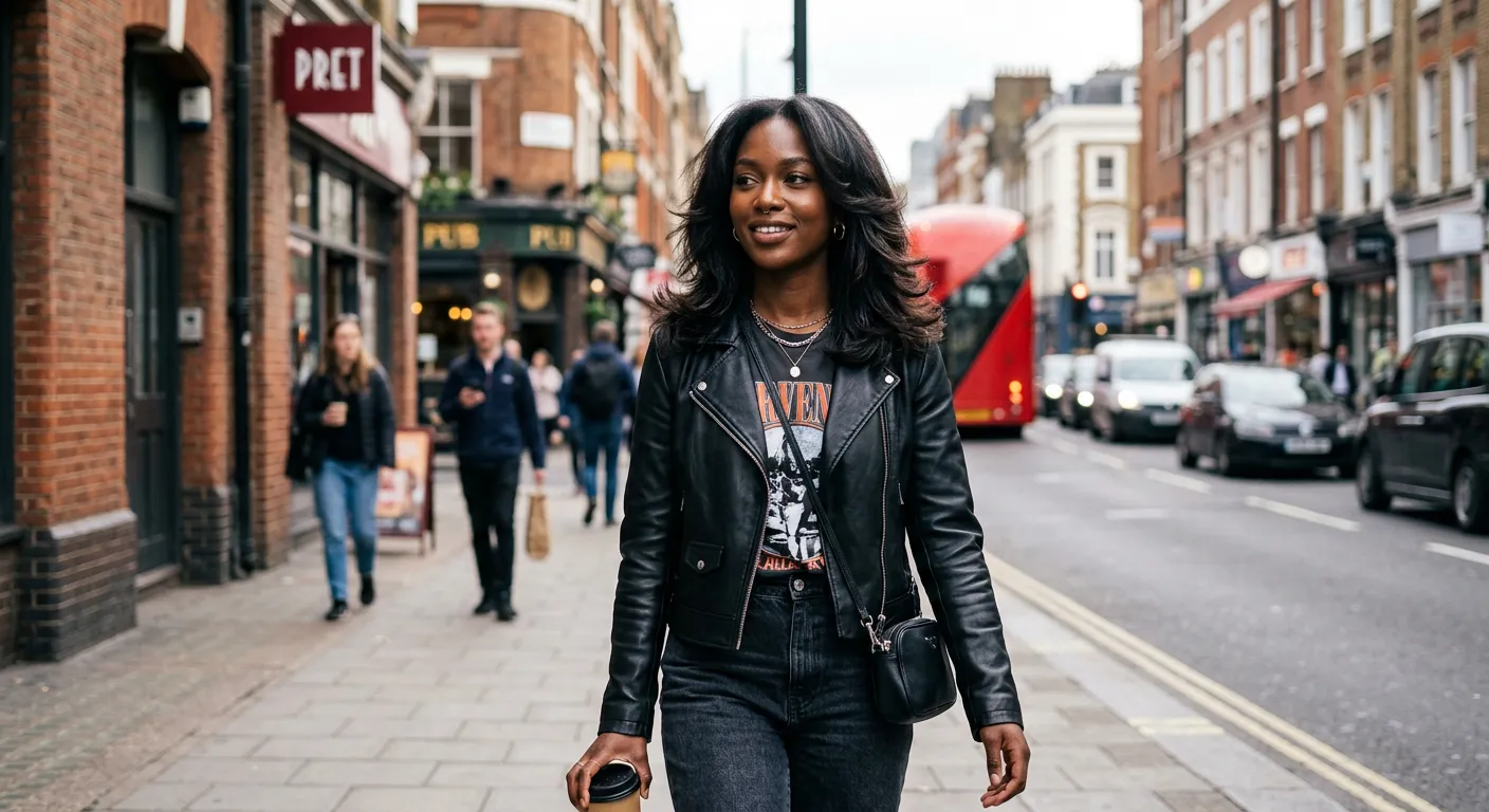 butterfly haircut hairstyle photo