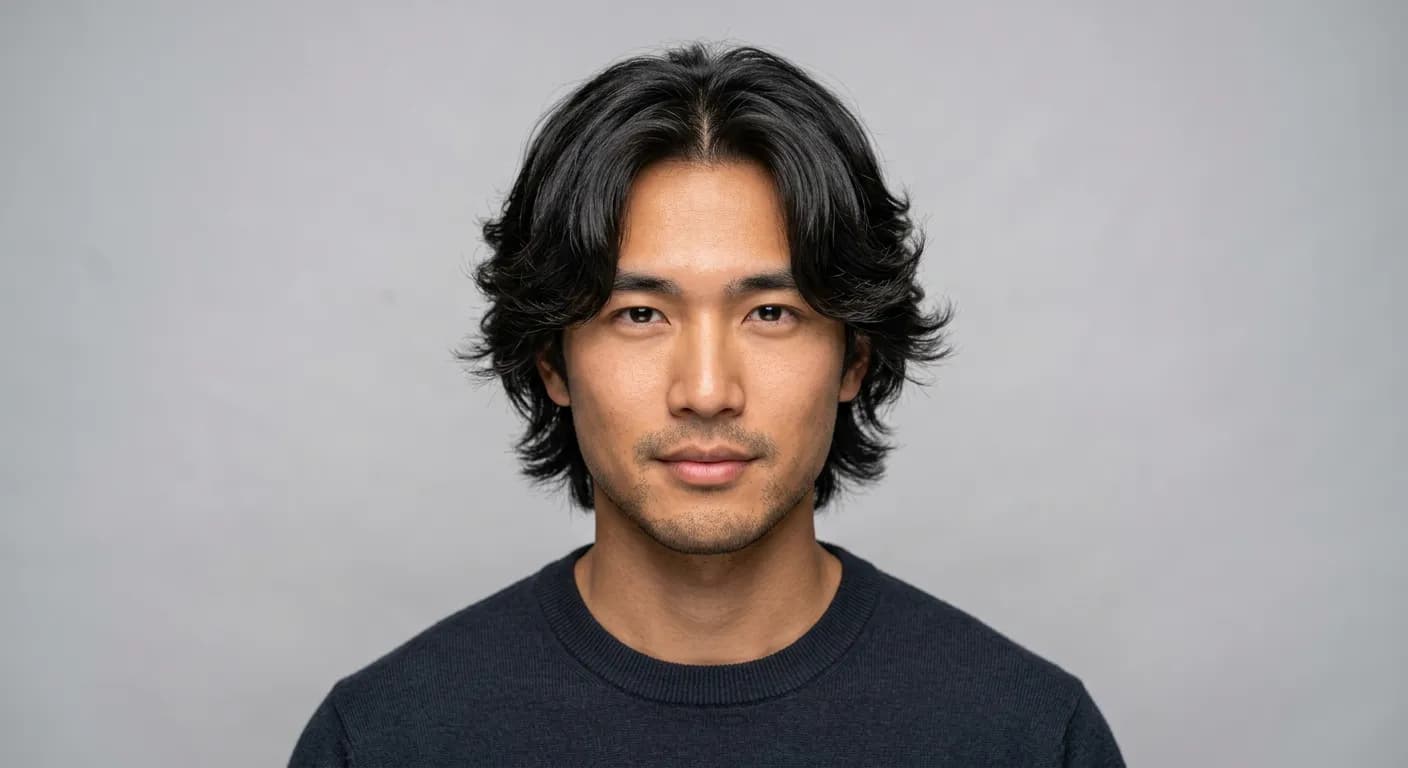 butterfly haircut hairstyle photo