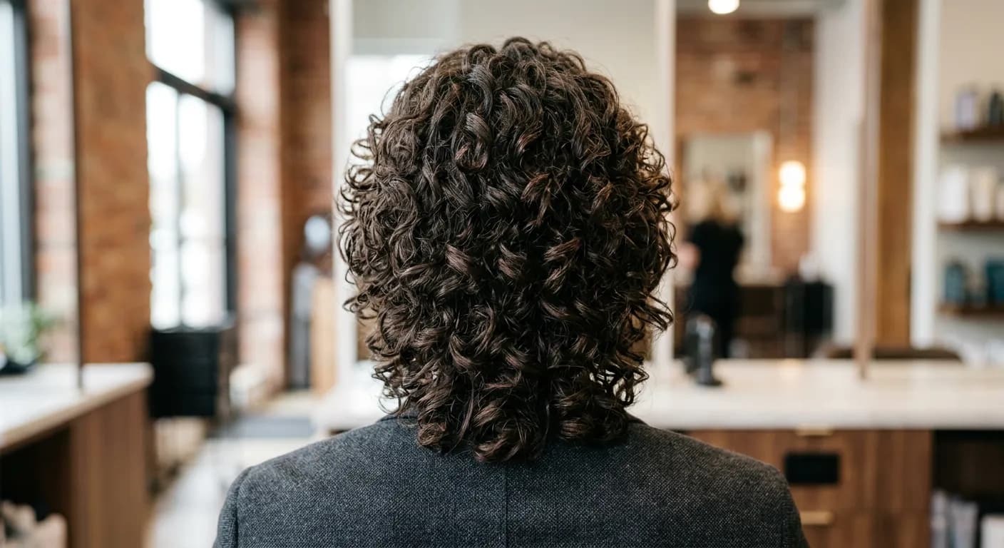 butterfly haircut hairstyle photo