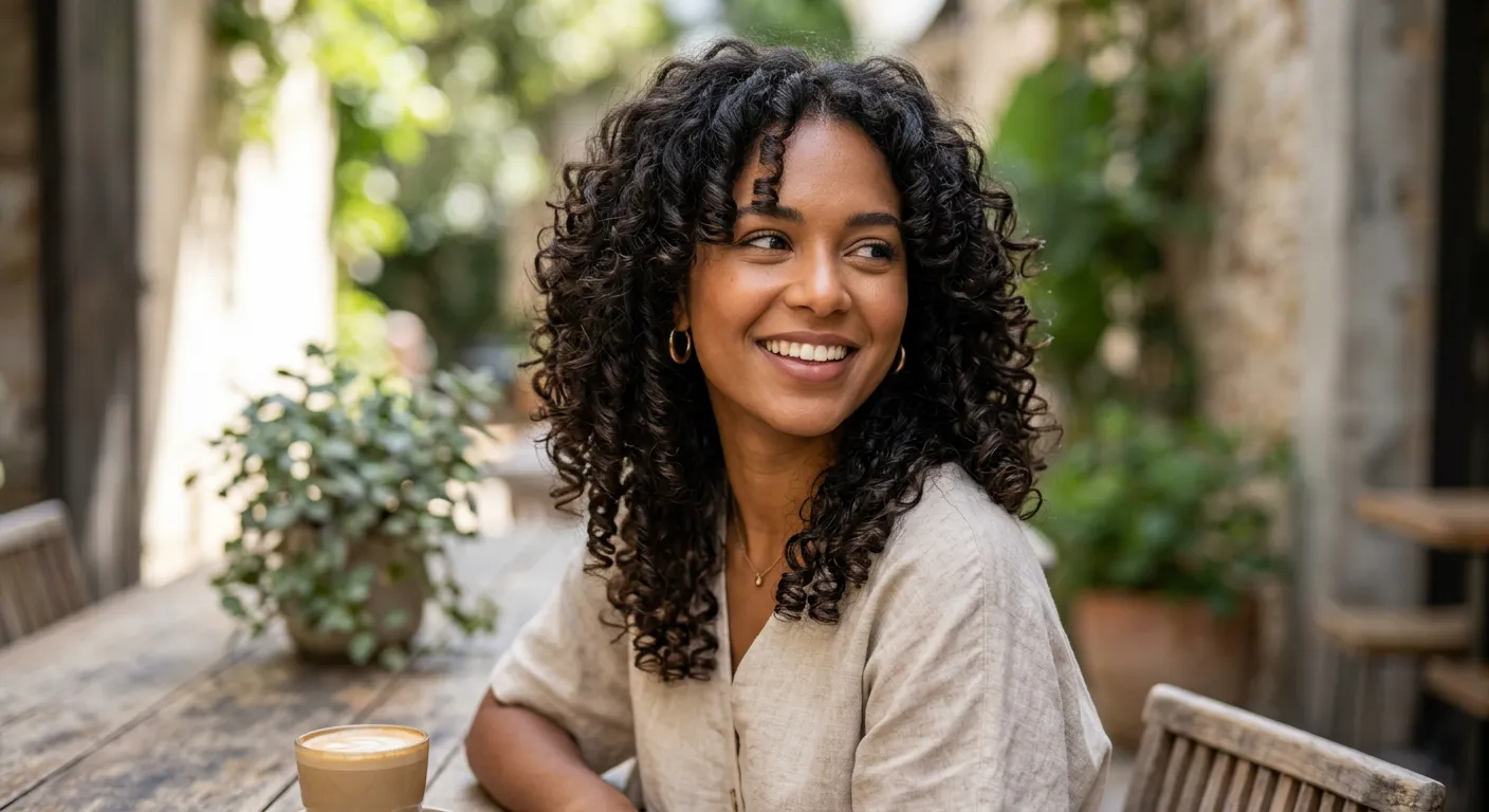 butterfly haircut hairstyle photo