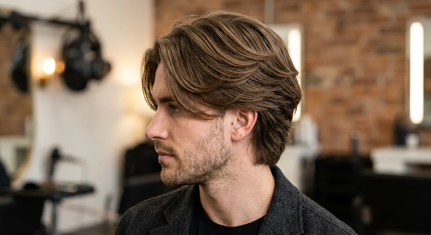 butterfly haircut hairstyle photo