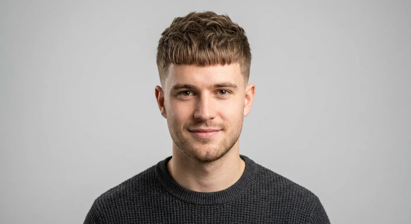 The Caesar Haircut: A Timeless Short Style