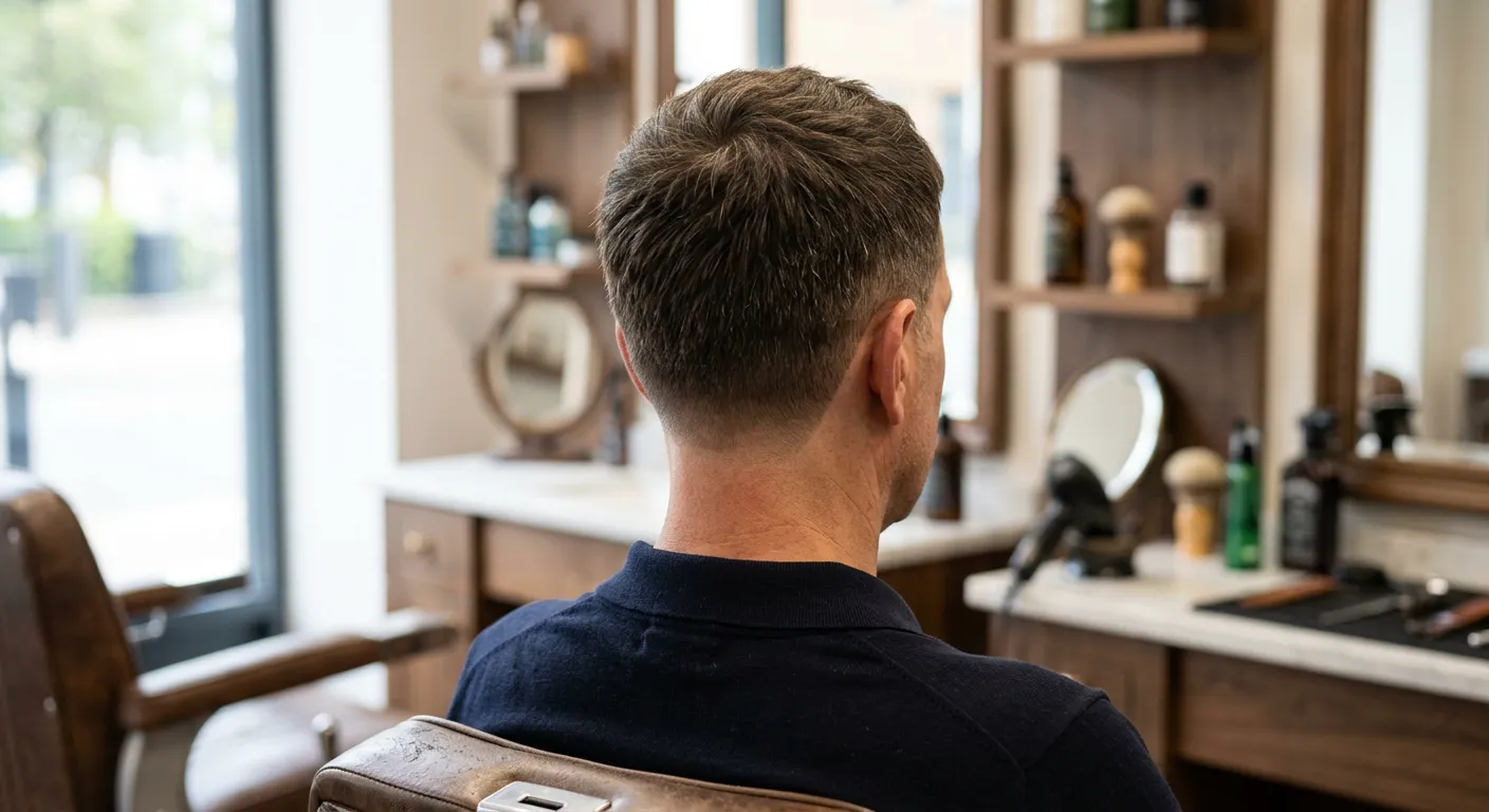 caesar haircut hairstyle photo