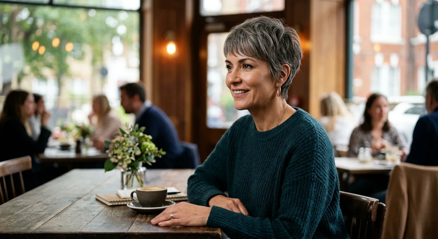 caesar haircut hairstyle photo