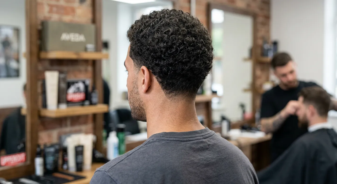 caesar haircut hairstyle photo