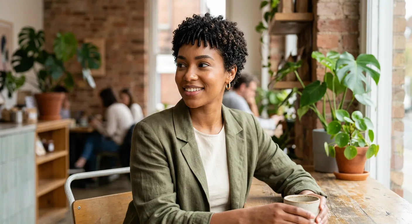 caesar haircut hairstyle photo