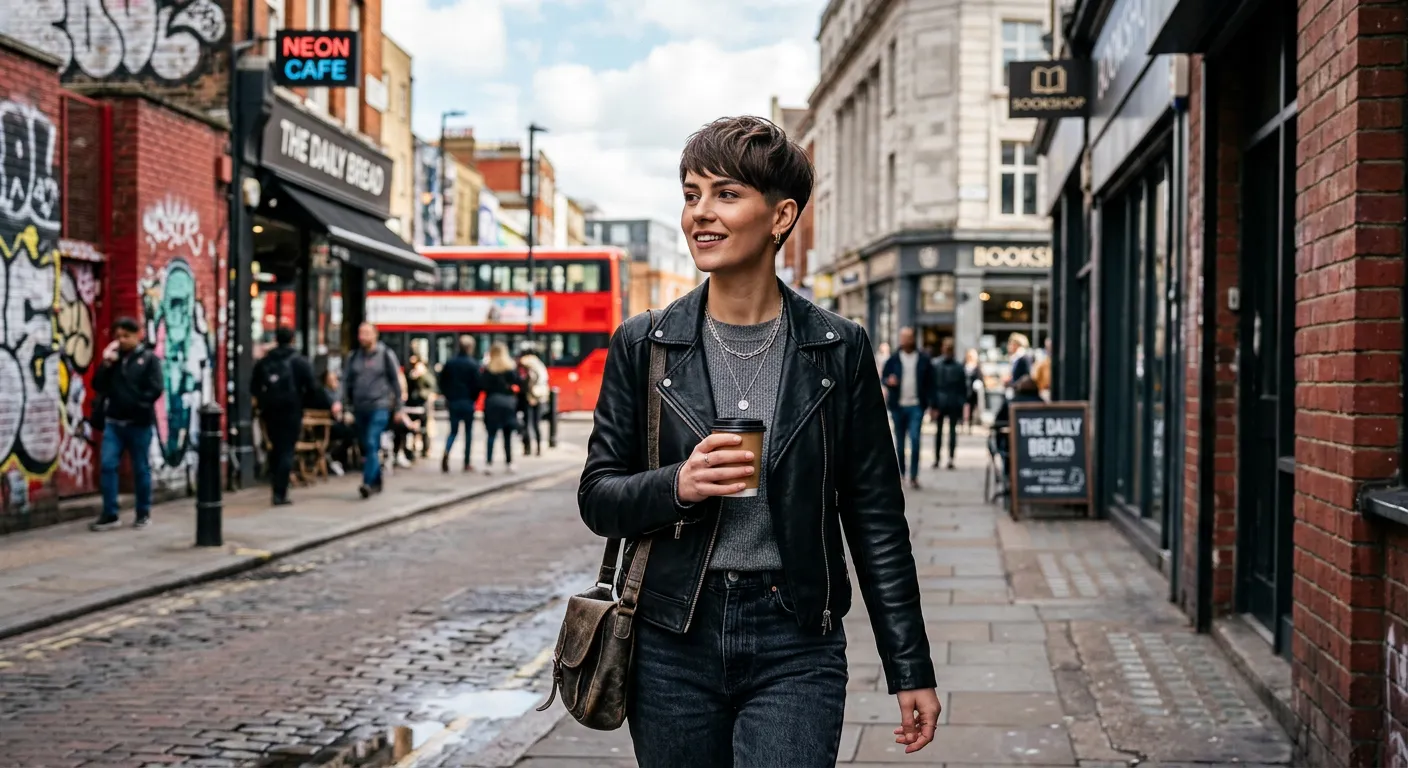 caesar haircut hairstyle photo