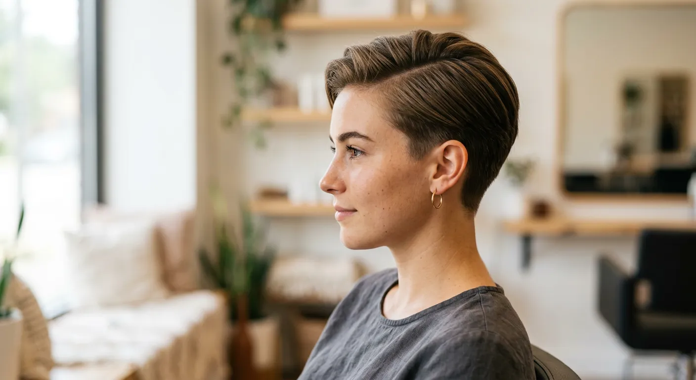 comb over haircut hairstyle photo