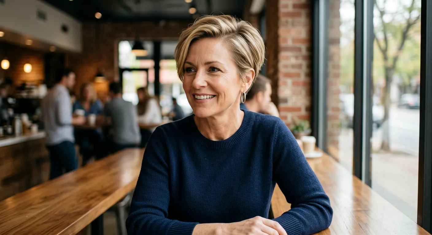 comb over haircut hairstyle photo