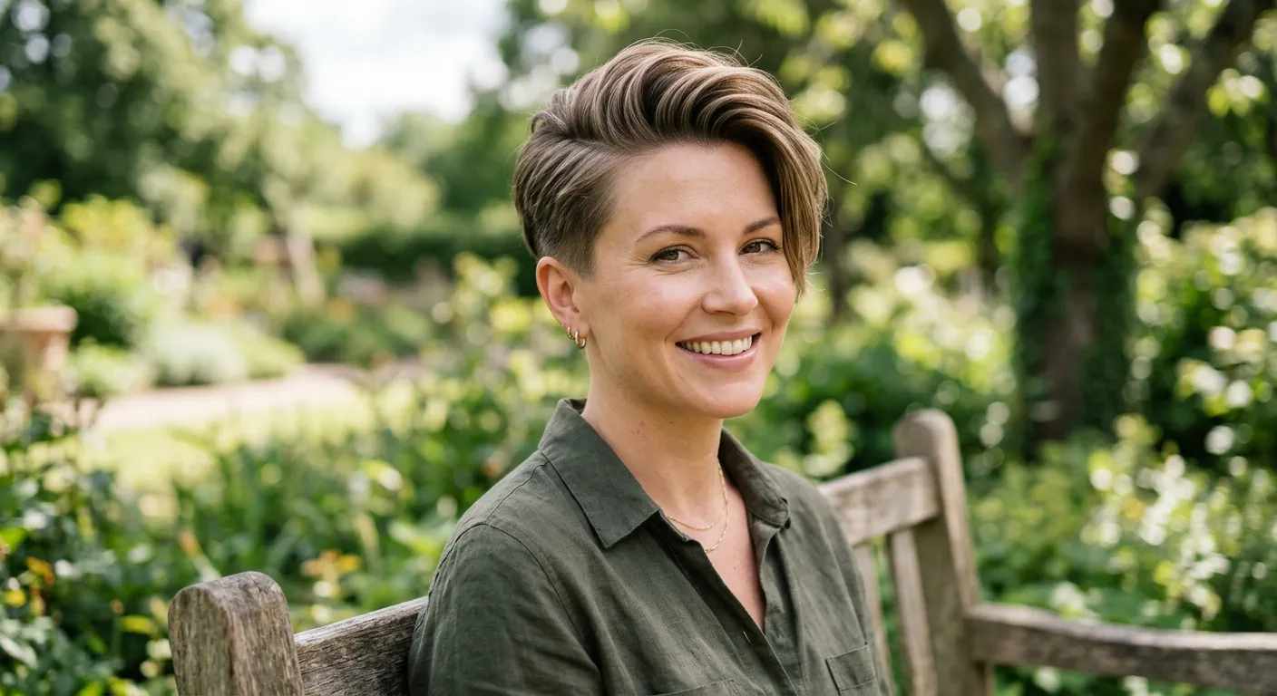 comb over haircut hairstyle photo