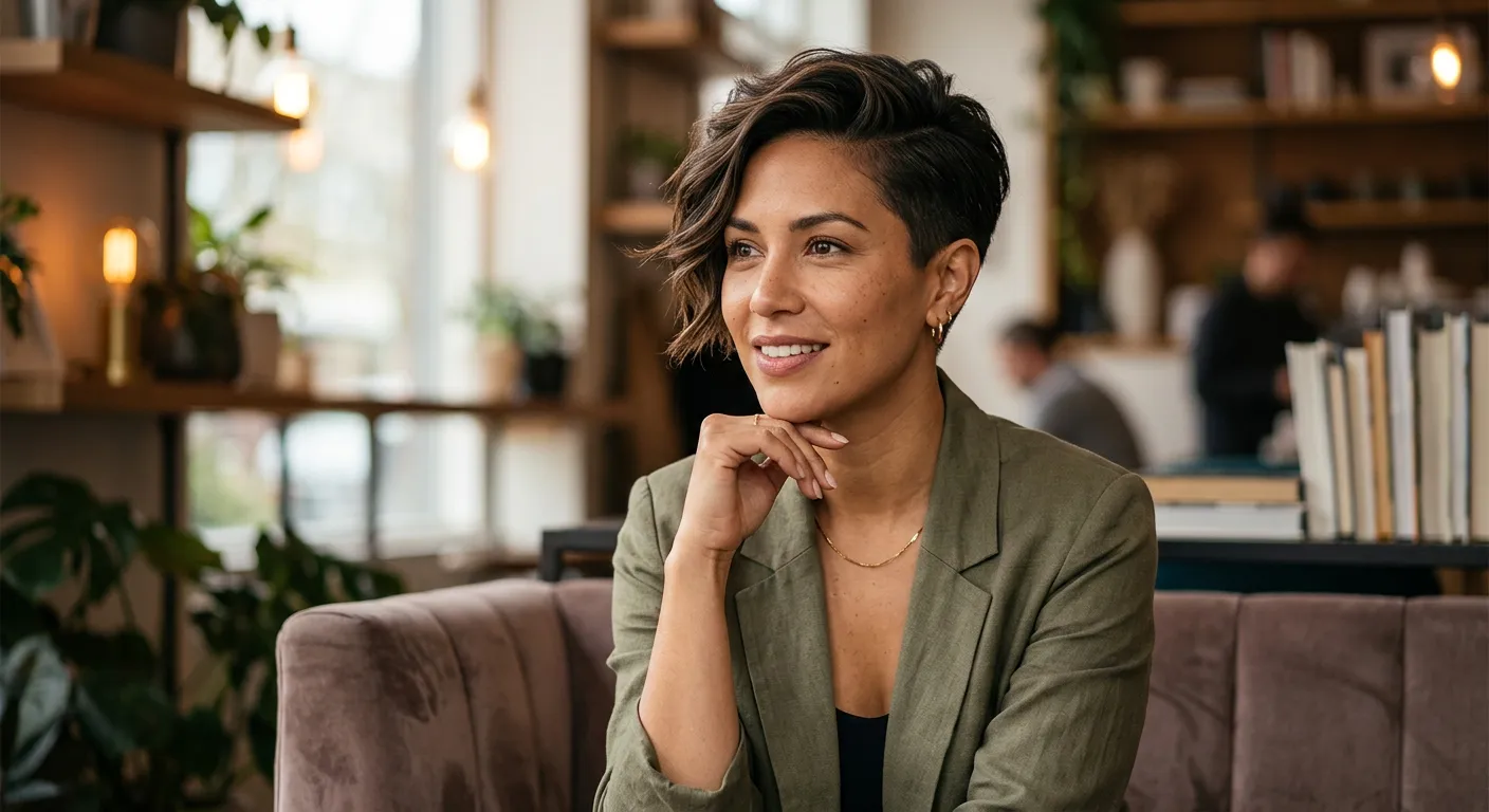 comb over haircut hairstyle photo