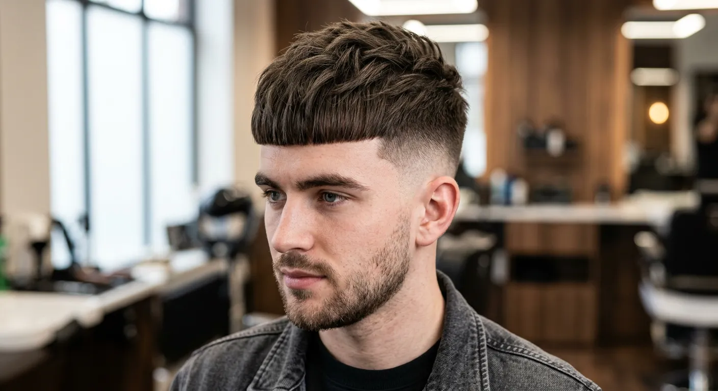 edgar haircut hairstyle photo