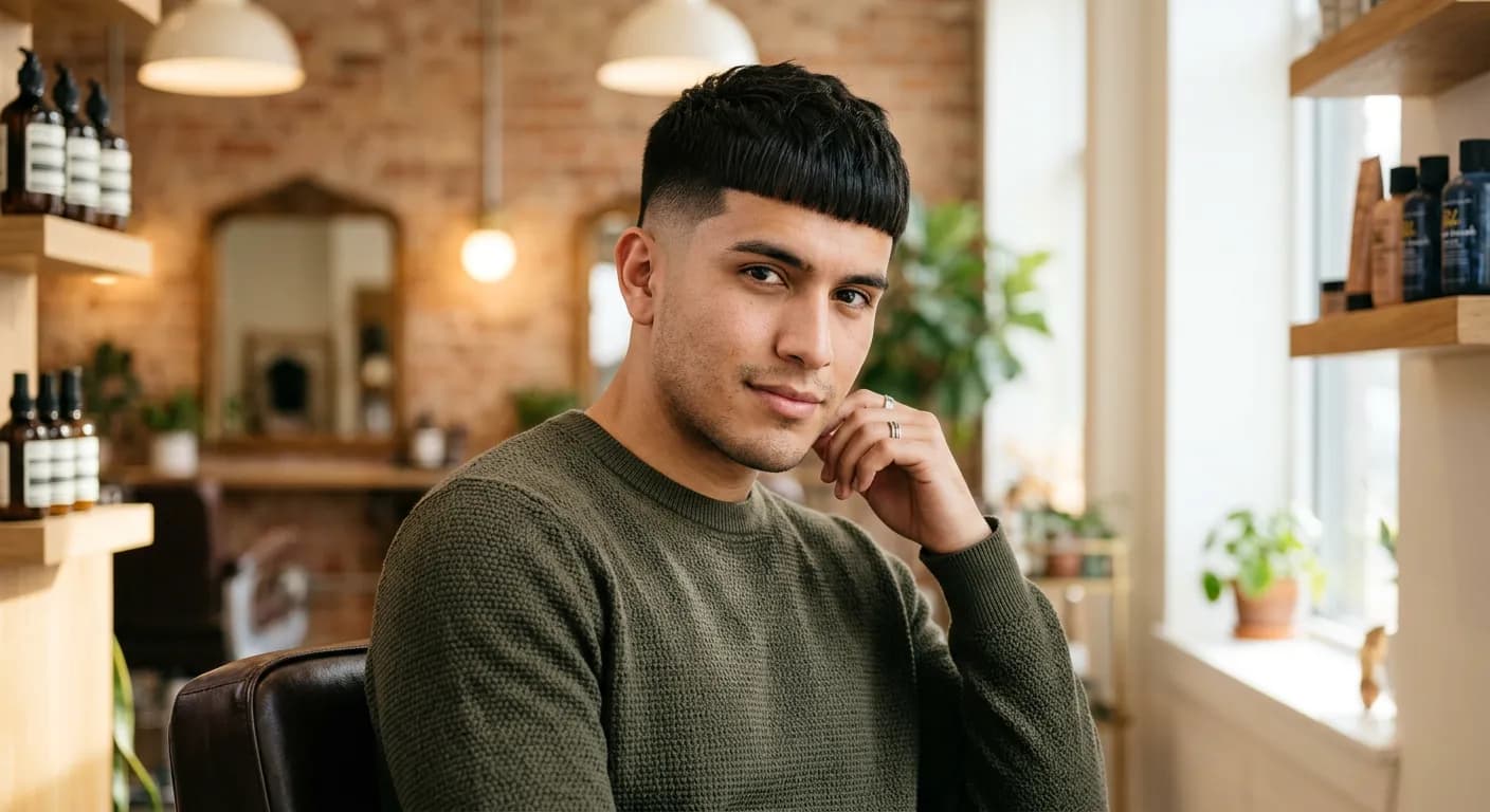 edgar haircut hairstyle photo