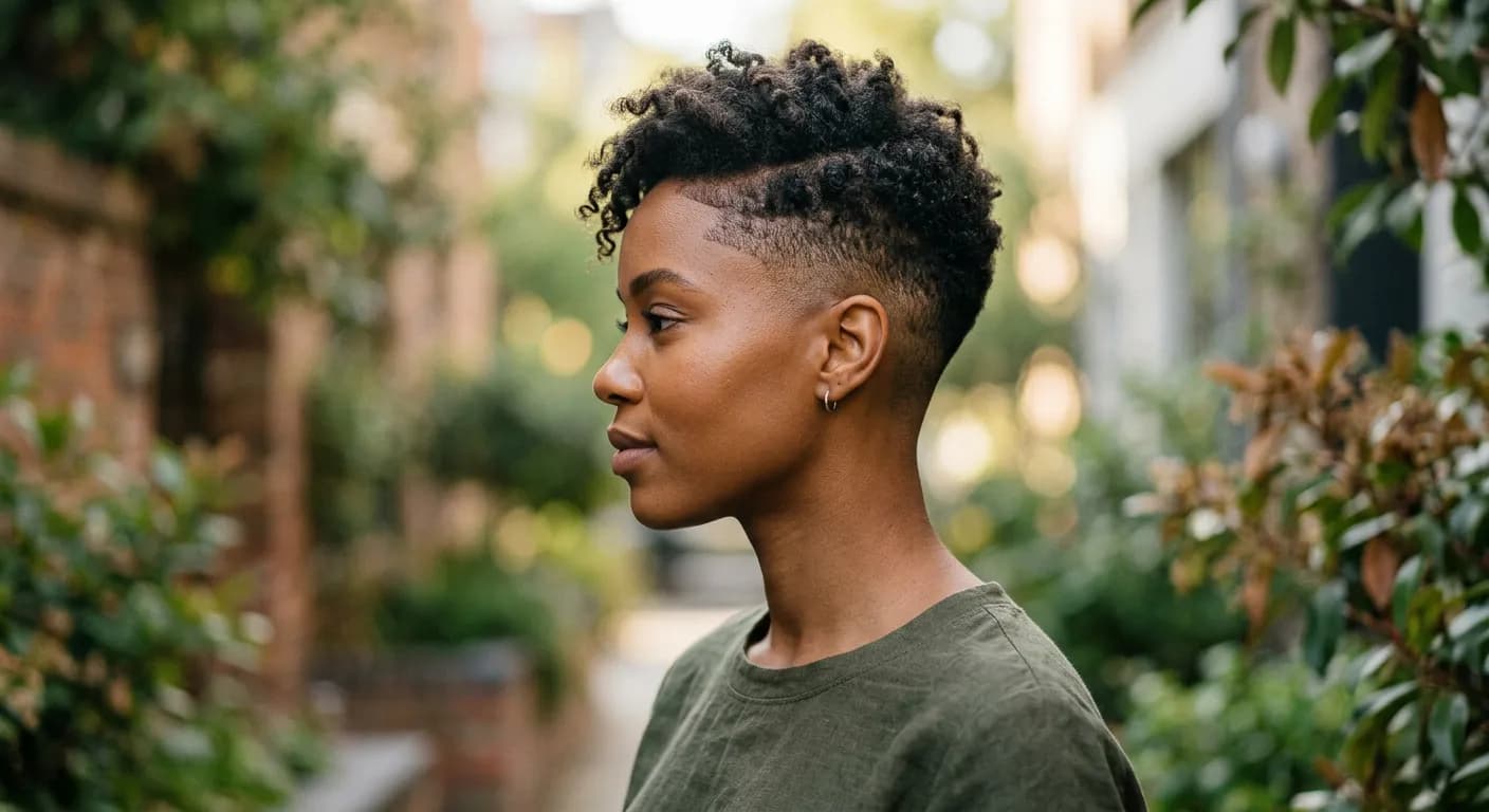 fade haircut hairstyle photo