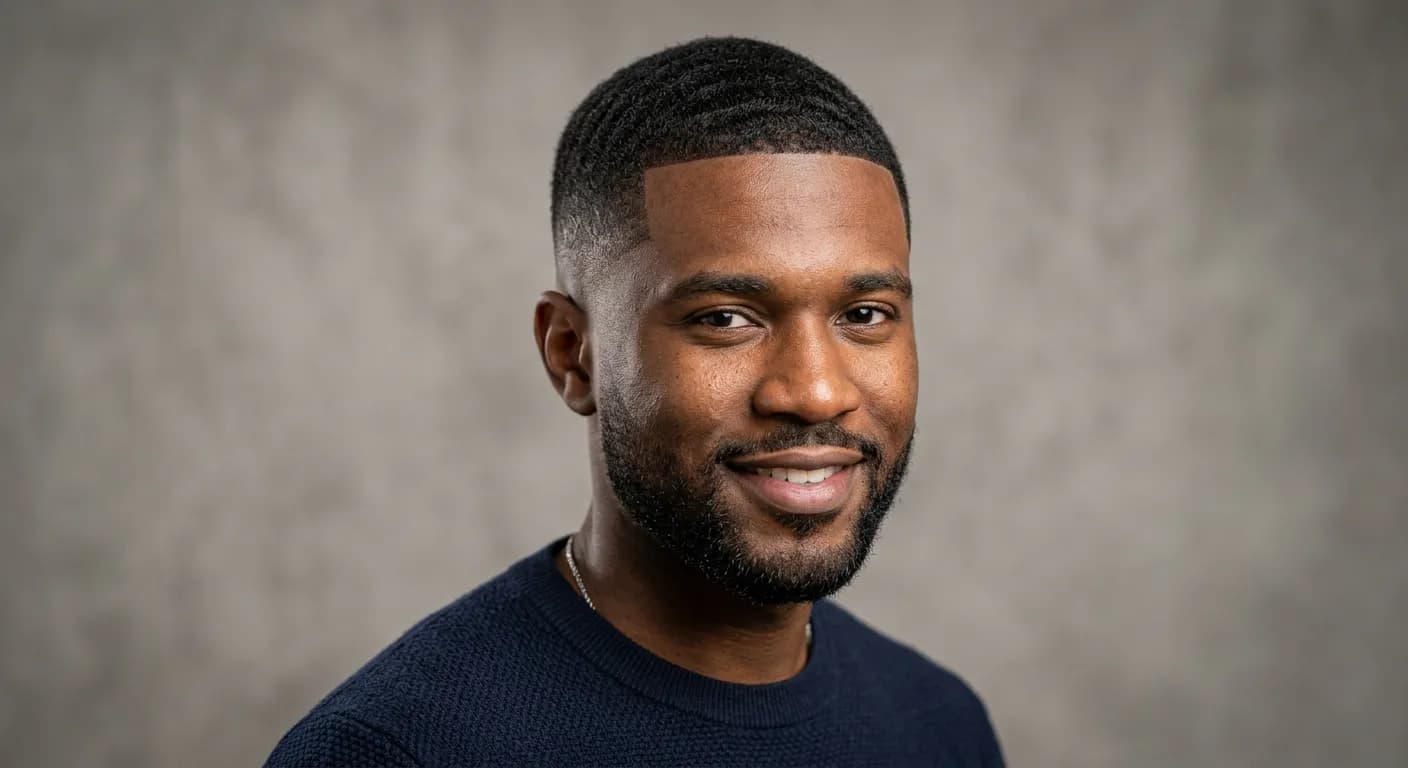 fade haircut hairstyle photo