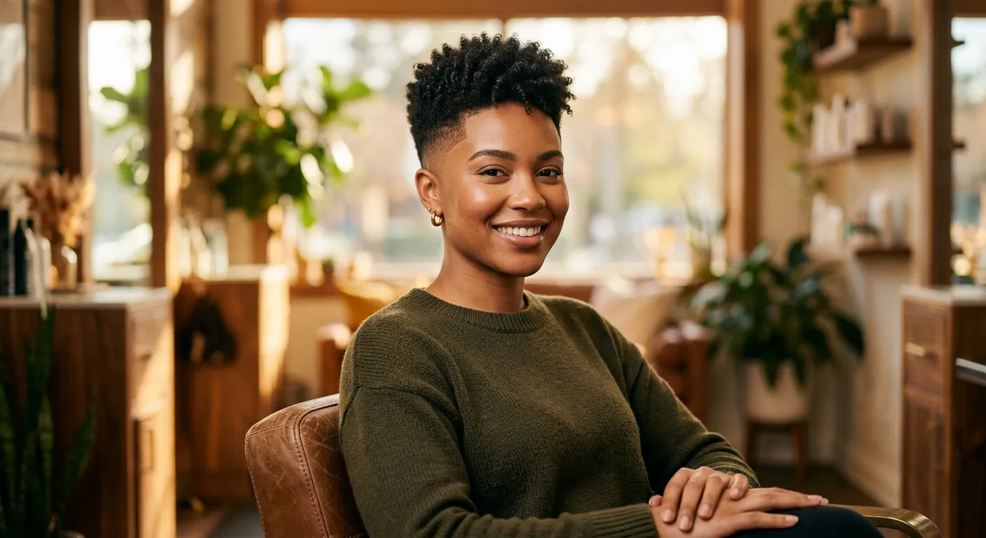 fade haircut hairstyle photo