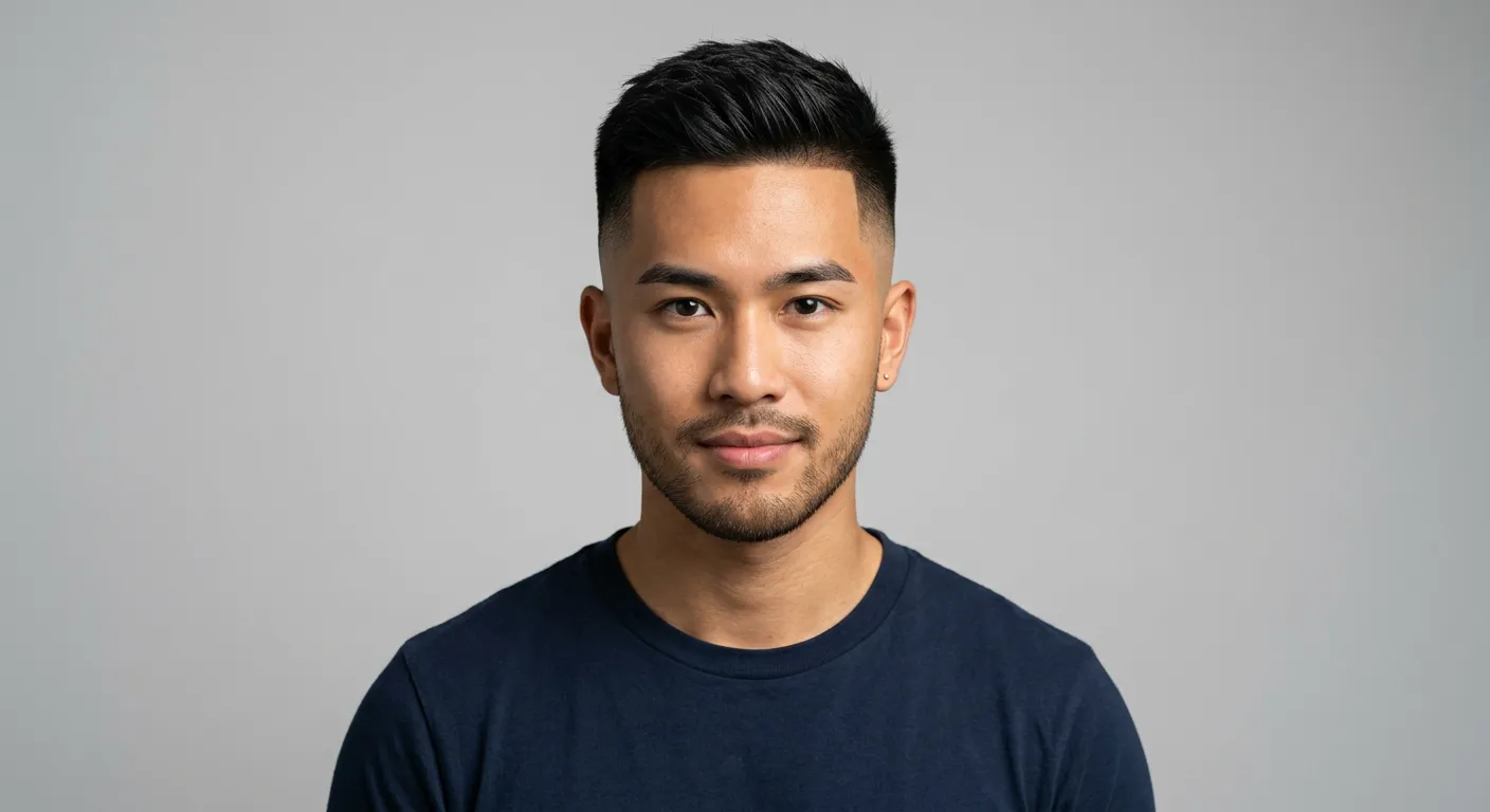 fade haircut hairstyle photo