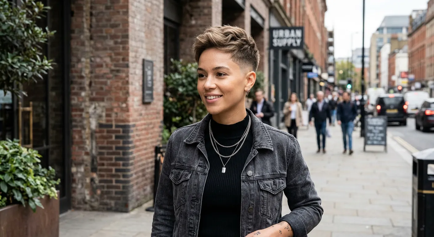 fade haircut hairstyle photo