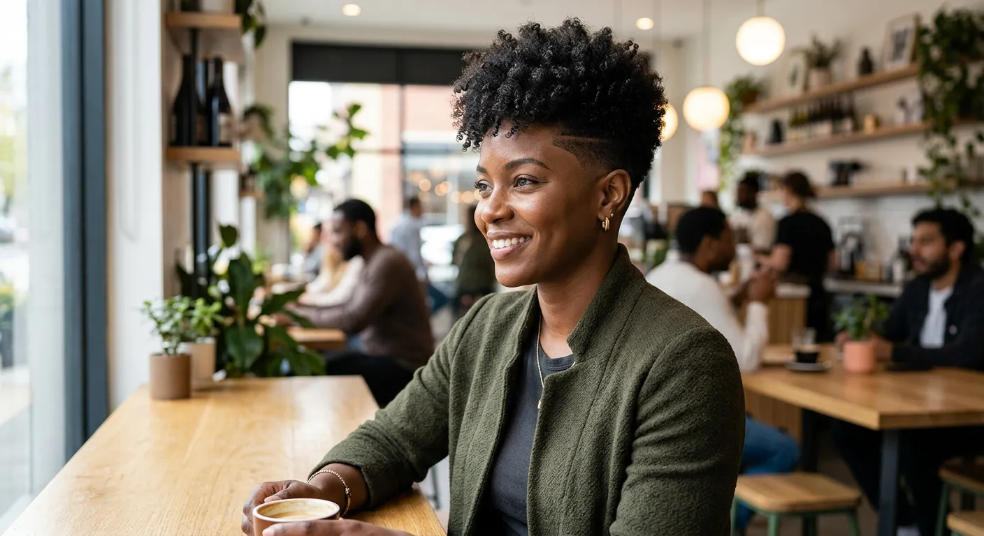 fade haircut men hairstyle photo