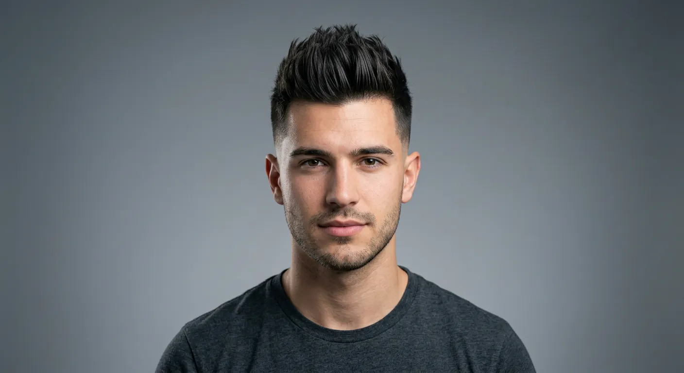 The Faux Hawk Haircut: Edge Without the Extremes