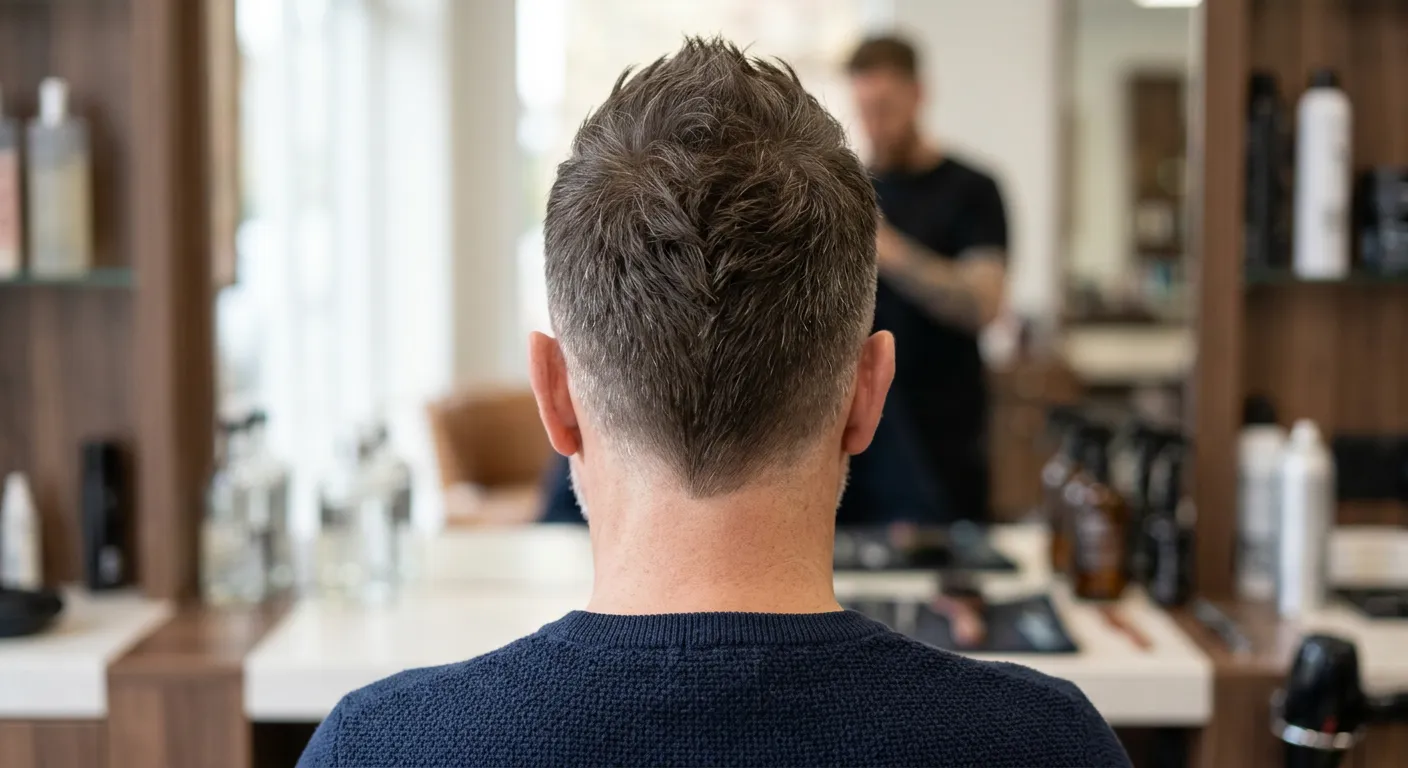 faux hawk haircut hairstyle photo