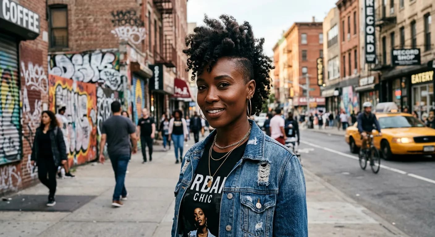 faux hawk haircut hairstyle photo