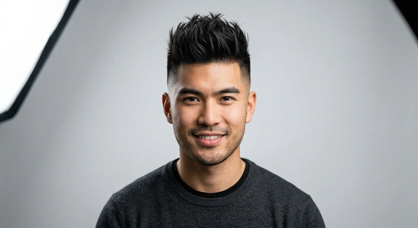 faux hawk haircut hairstyle photo