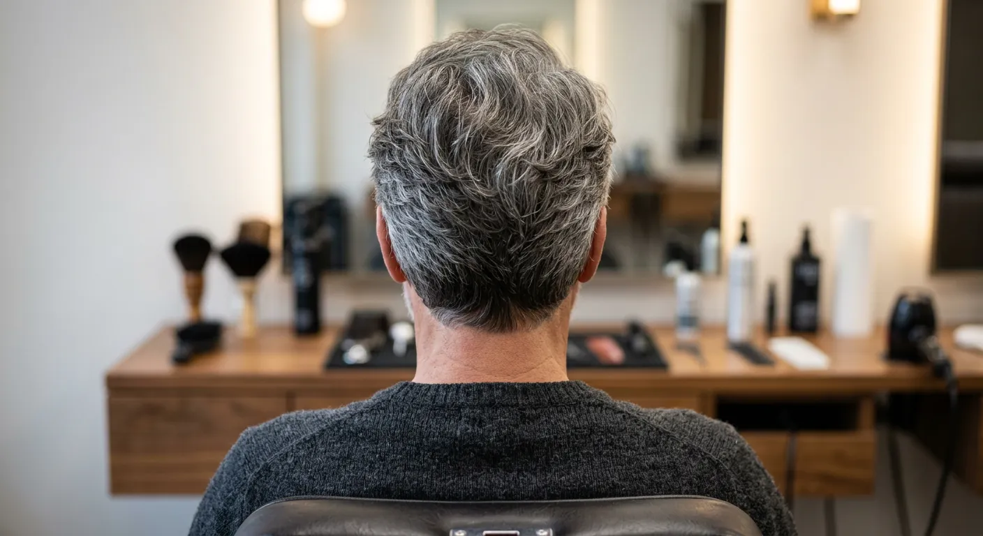 fluffy hair hairstyle photo