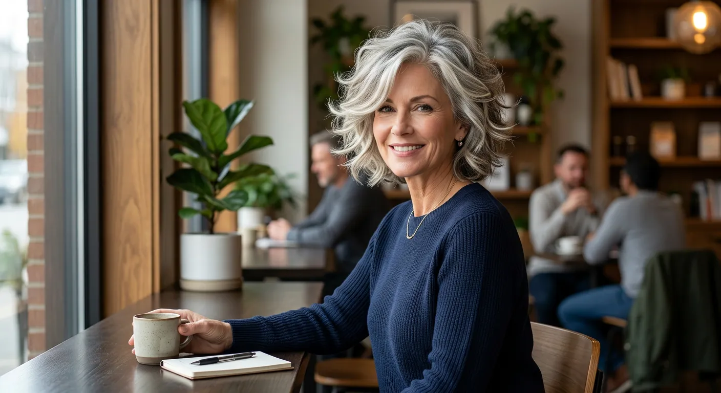 fluffy hair hairstyle photo