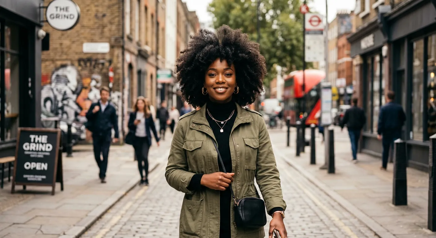 fluffy hair hairstyle photo