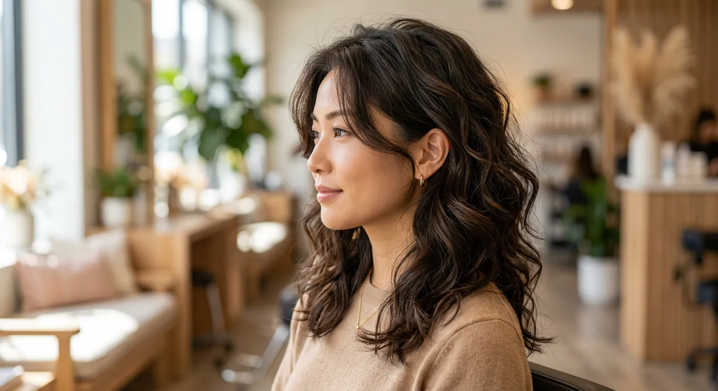 fluffy hair hairstyle photo
