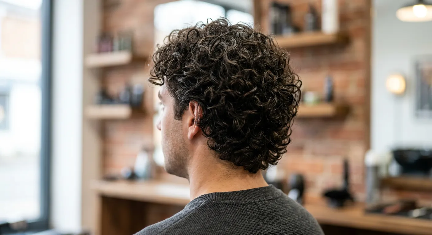 fluffy hair hairstyle photo