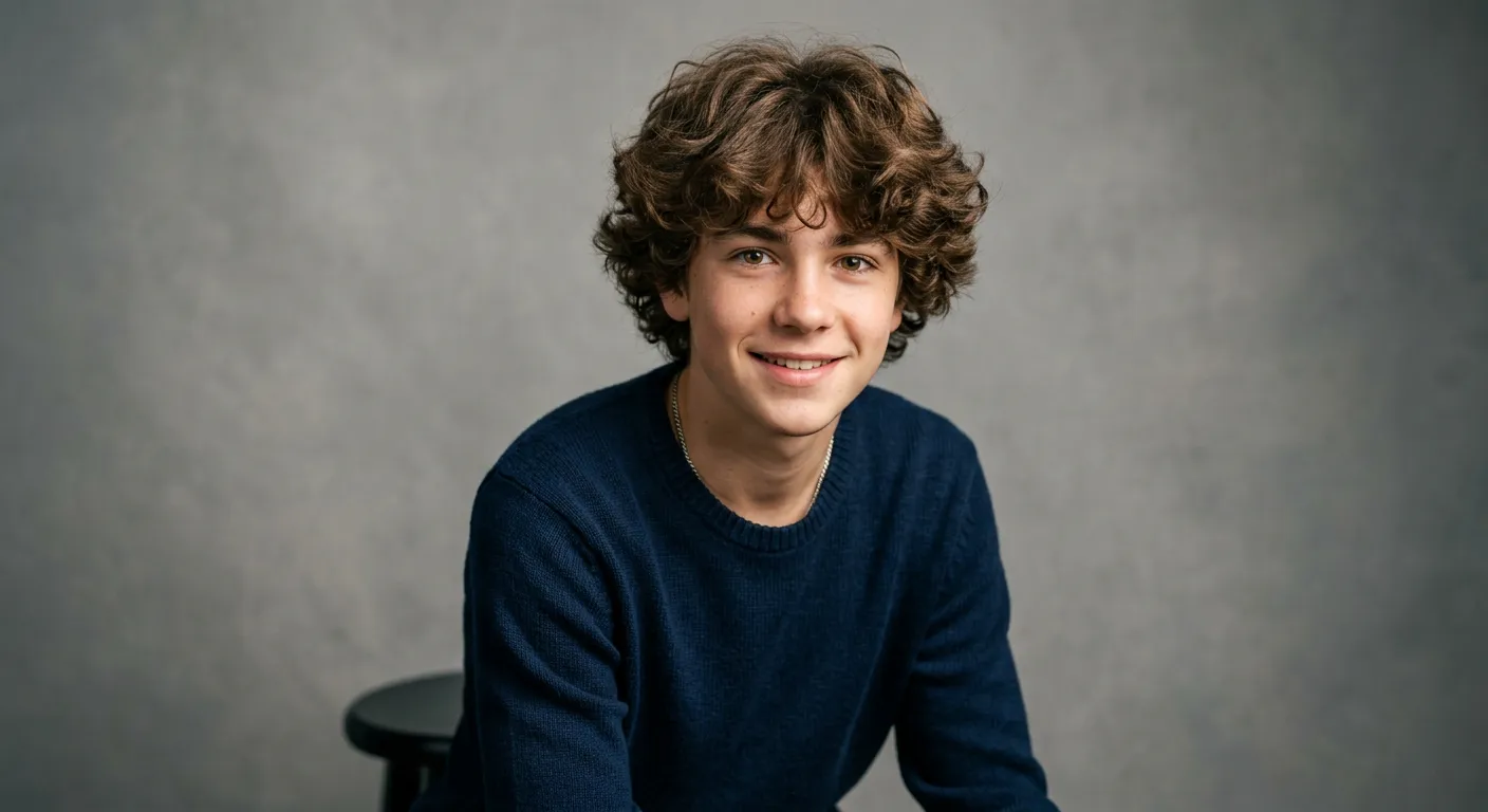 fluffy hair hairstyle photo