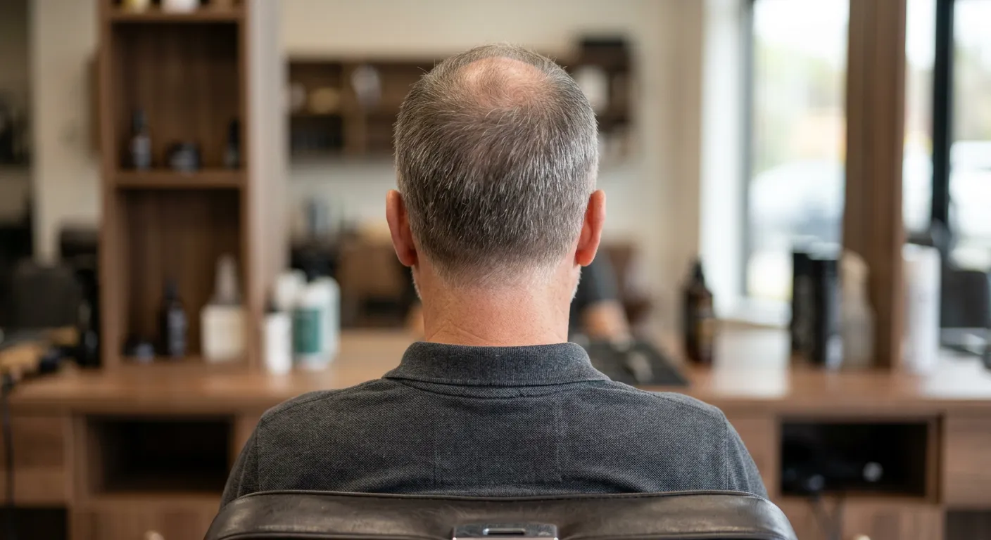 haircuts for balding men hairstyle photo