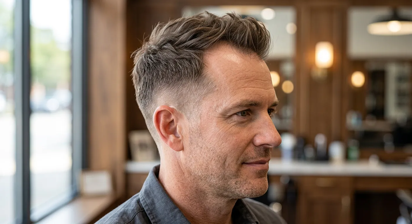 haircuts for balding men hairstyle photo