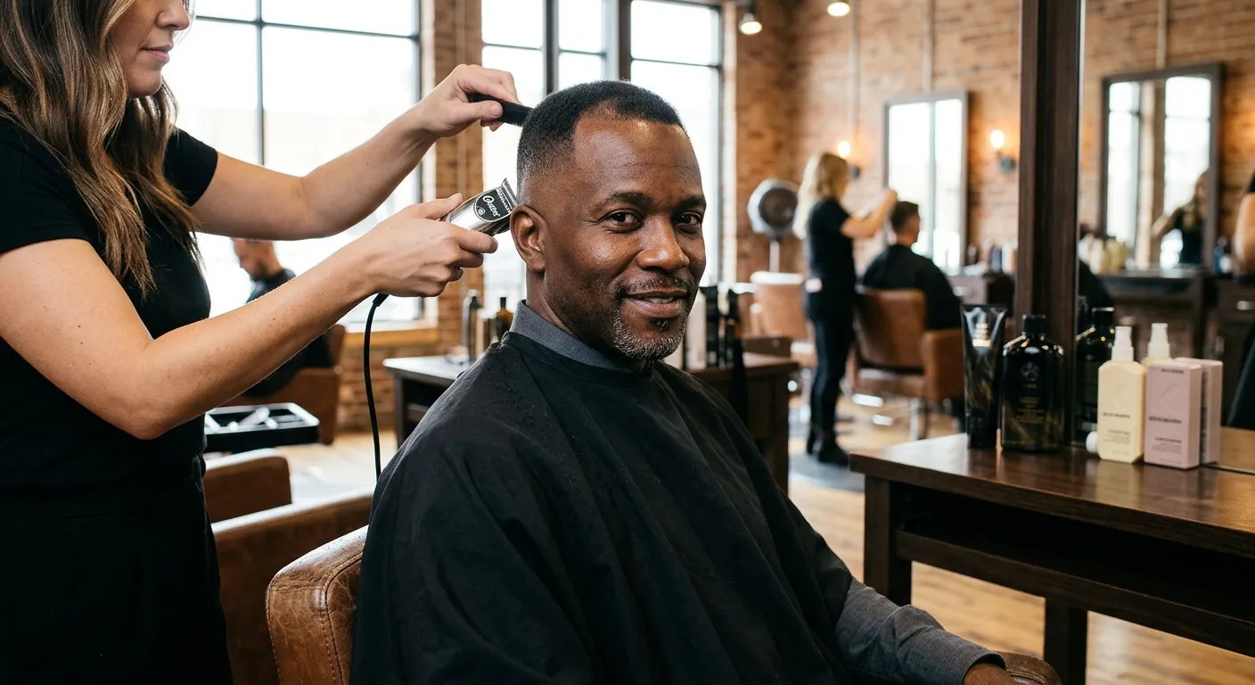 haircuts for balding men hairstyle photo