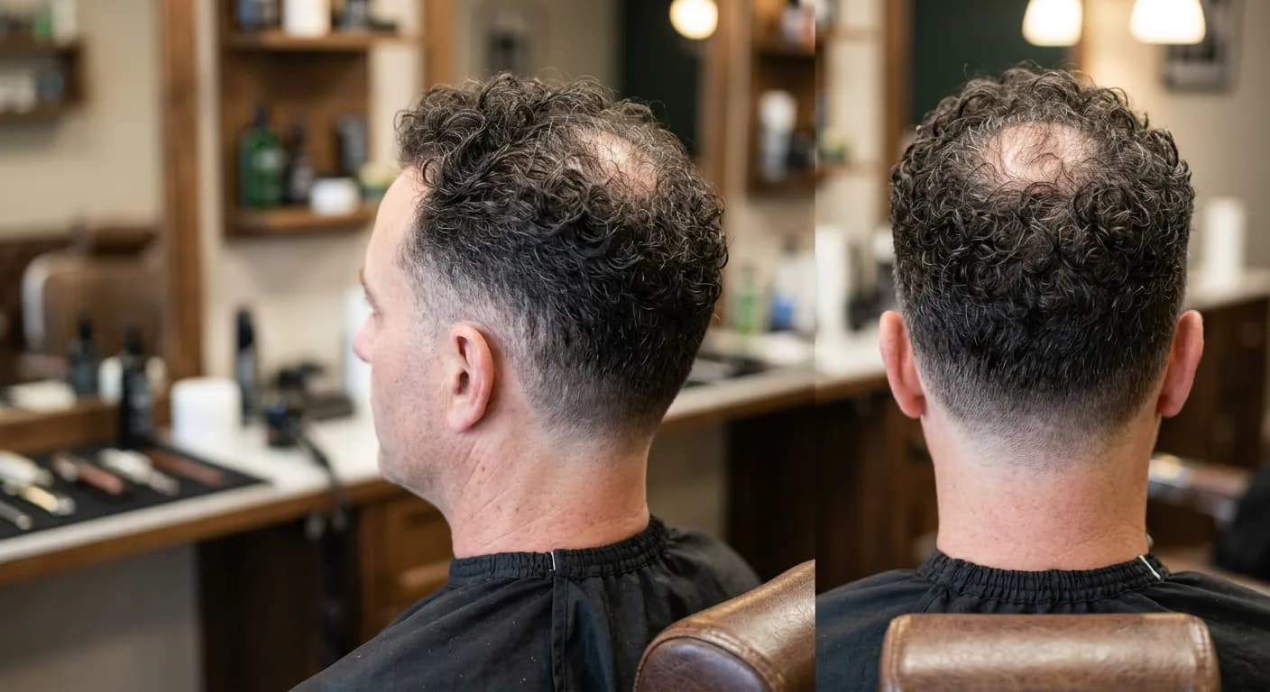 haircuts for balding men hairstyle photo