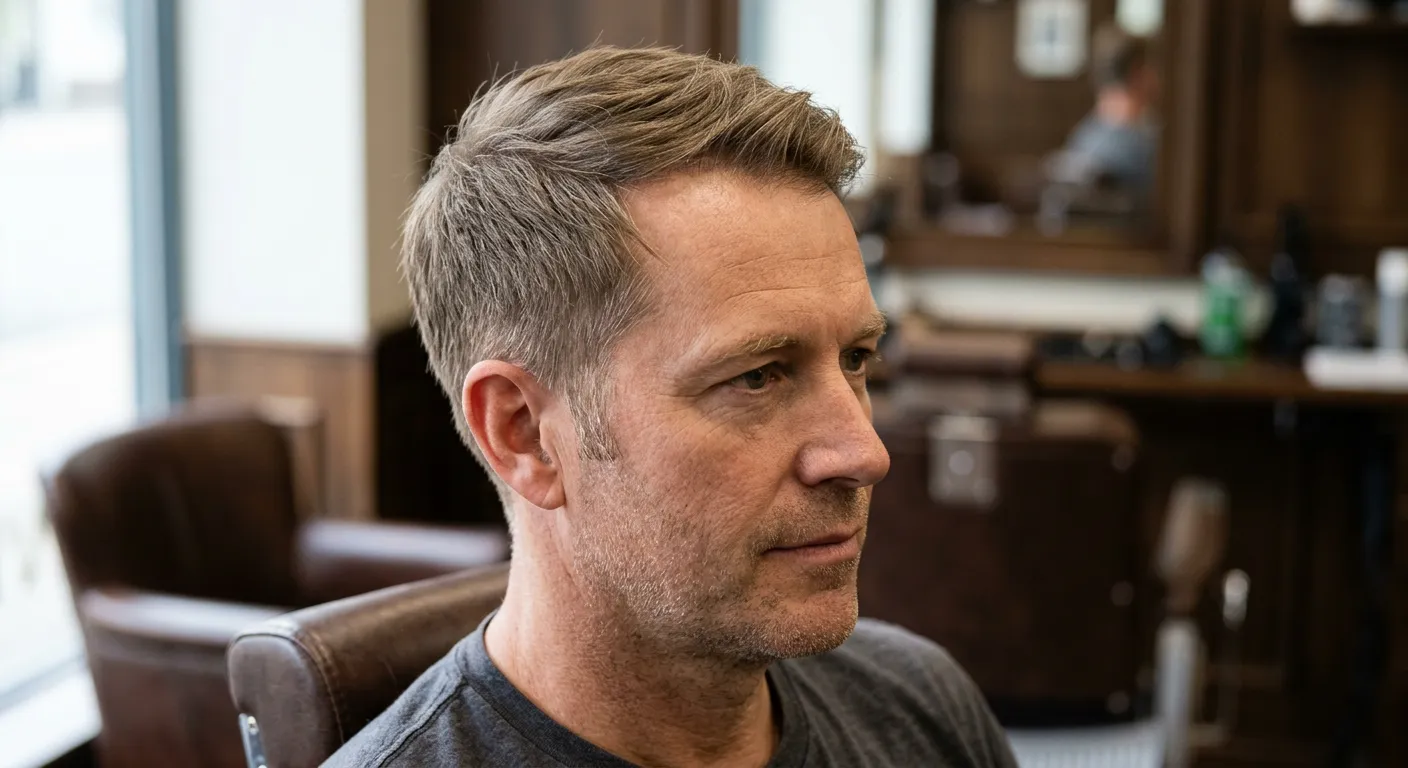 haircuts for balding men hairstyle photo