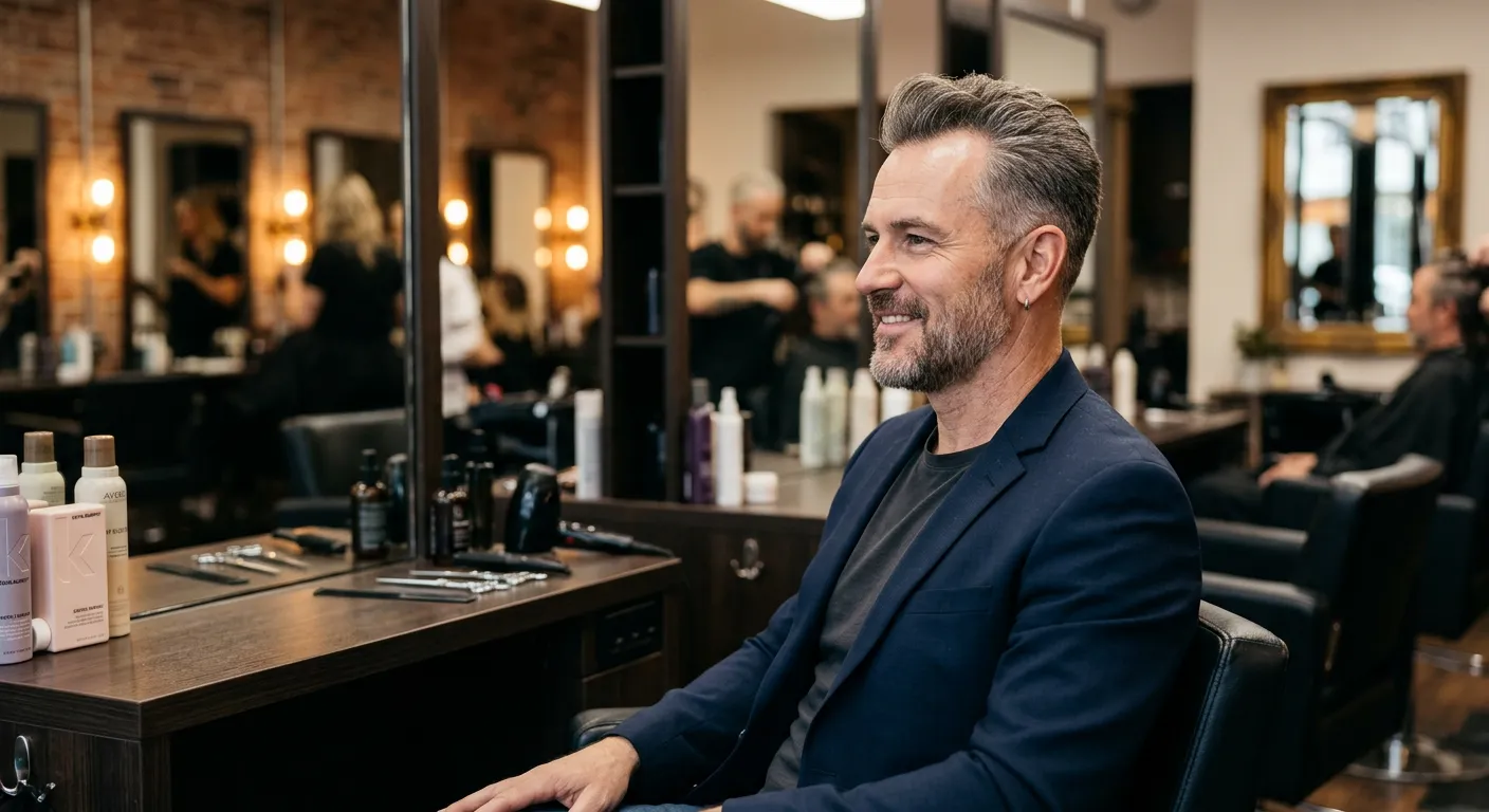 haircuts for balding men hairstyle photo